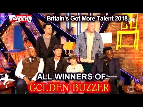 ALL BGT 2018 GOLDEN BUZZER WINNERS &Their Semi Final Plans Britain's Got More Talent 2018