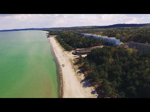 Luftaufnahmen vom KDF Prora