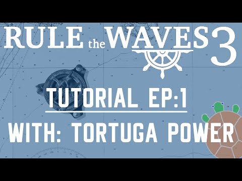Rule the Waves 3 - Beginner's Guide / Tutorial - Strategic Mechanics & Ship Design #sponsored