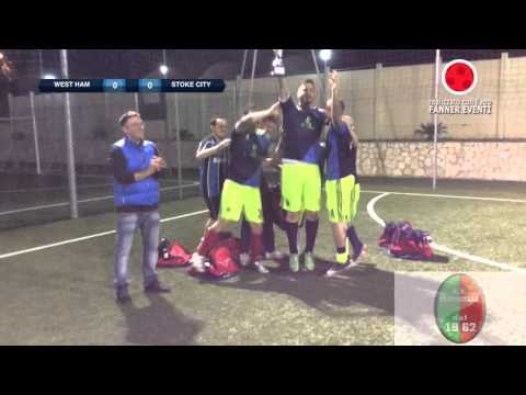 Centocellefc - Pre miazione 1 Classificata - Premier League 2015/16