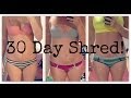 30 Day Shred Results! (With Before and After Pics ...
