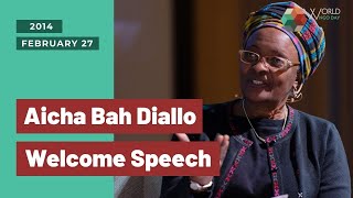 Download lagu Ms. Aicha Bah Diallo, Vice president NGO-UNESCO Liaison Committee mp3