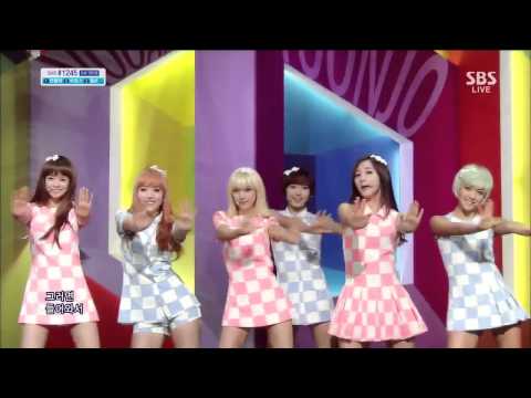 [Live HD] 130505_Hello Venus_Would You Stay For Tea ? @ Inkigayo