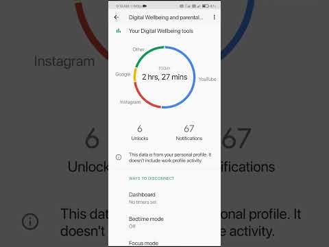 How to set Time limit for all apps||#shorts #tech #viralvideo #trending #screen #timer #tricks