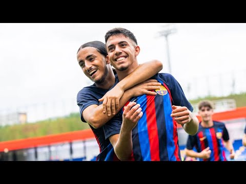 Ilias Akhomach vs Viktoria Pilsen | UEFA Youth League (7/8/22)