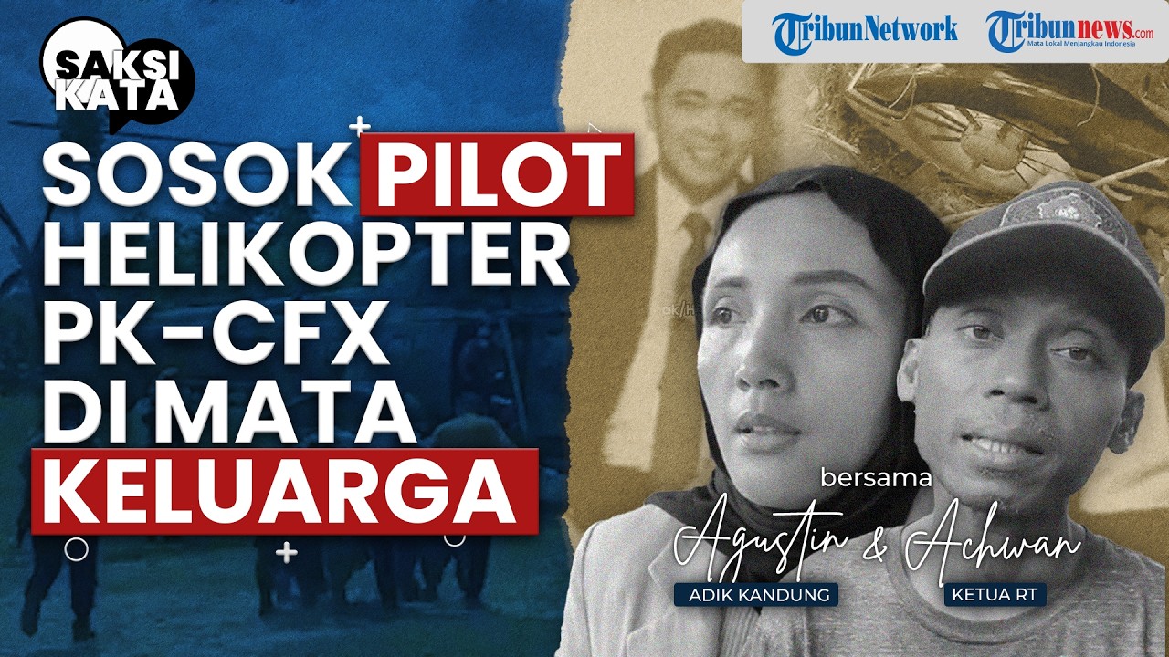 Sosok Kapten Marindra Wibowo: Kenangan Keluarga dan Warga Setelah Kecelakaan Helikopter