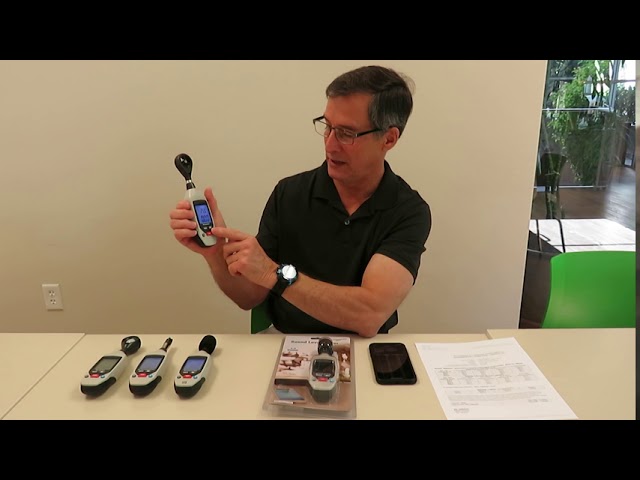 Bluetooth Datalogger Meters