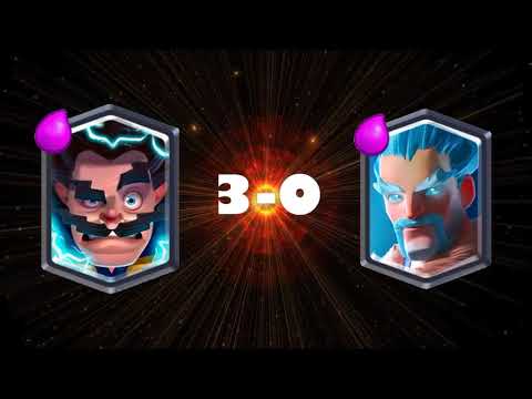 Electro wizard vs Ice wizard. Who's win ???