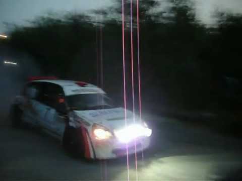 rally della valdinievole 2012 crash!