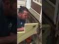 Stair stringer + plus joist hanger. You can do this!