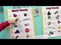 Letter People Mr C Review Vowels Their Short Long Sounds W Miss A E I O U