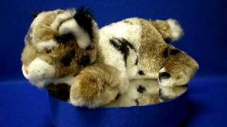 preview picture of video 'Bobcat Plush Stuffed Animal at Anwo.com Animal World'
