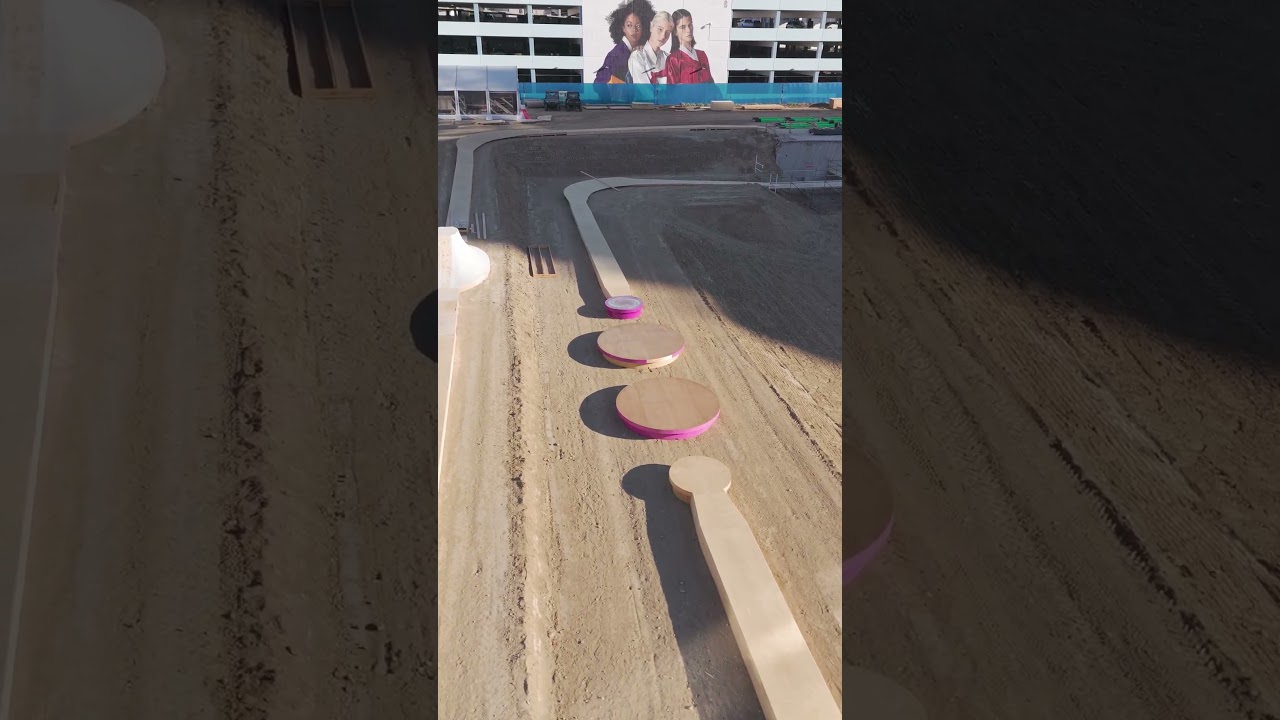 KASSO FEST is being built in long beach RIGHT NOW🏗️