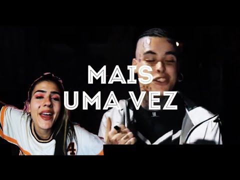 @Jag ft. Jogami - "Mais Uma Vez" | REAÇÃO | INDI JADE