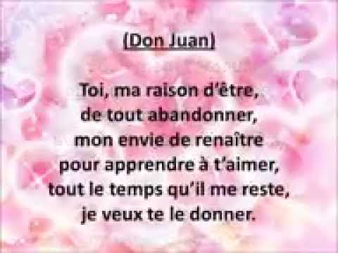 Don Juan - Seulement l’amour