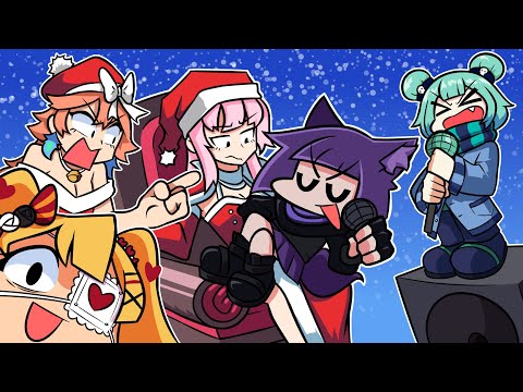 Rhythm Game Veteran vs. HoloFunk! (Friday Night Funkin' Mods)