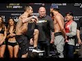 UFC 238: Tony Ferguson vs. Donald Cerrone Weigh-In Staredown - MMA Fighting