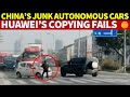 China's Autonomous Cars Are A Joke! Huawei’s Copying Fails!