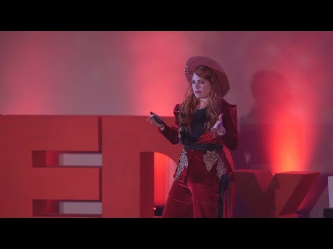 Hay que perderse para encontrarse: Indomable | Regina Carrot | TEDxBarrioAntiguoWomen
