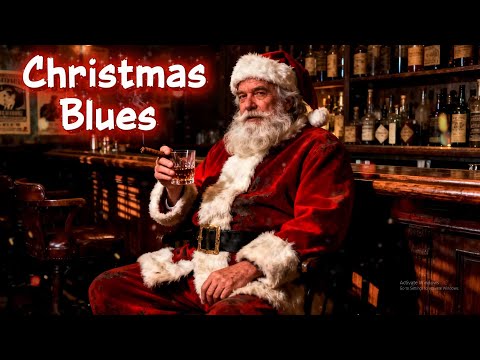 Relaxing  Christmas Blues | Best Of Slow Blues/Rock | Whiskey Blues Playlist