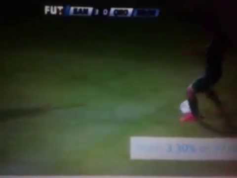 gol de Santos 3 - 0 Querétaro final clausura 2015