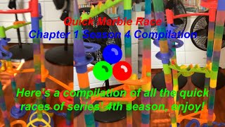 Quick Marble Race Chapter 1 Season 4 Compilation