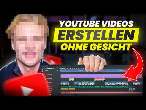 Sofort BESSERE YouTube Videos schneiden *OHNE GESICHT* (als Anfänger)