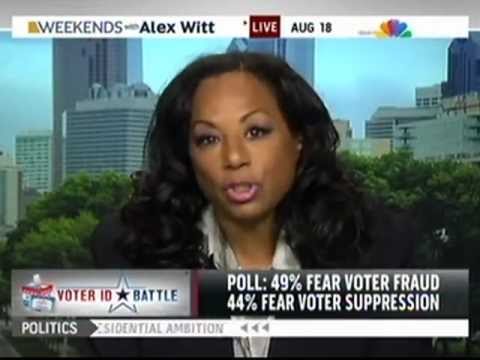 Leila McDowell on MSNBC: Voter ID Laws and Disenfranchisement