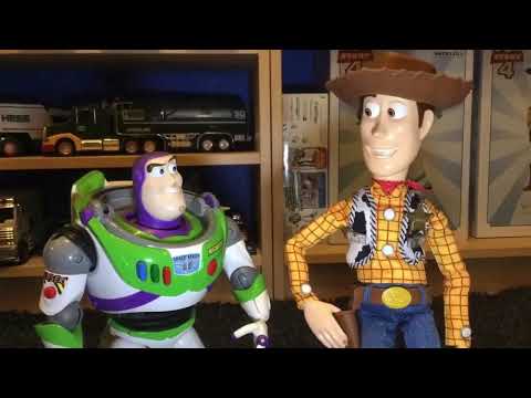 Woody "For Infinity, and Beyond" | Toy Story 2 Stop Motion