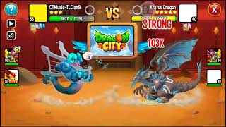 @aduangta- vs @LMC_VN in Dragon City