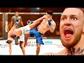 Fighting EXACTLY Like Featherweight Conor McGregor