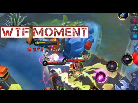 WTF  FUNNY MOMENT LUNOX | mobile legend
