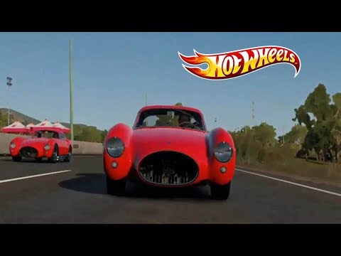 Juego de Autos 136: Hot Wheels Forza Horizons: Modelo  Maserati