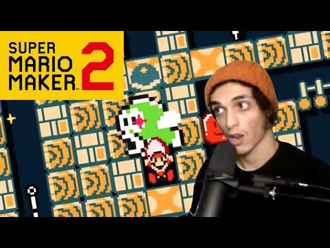 One screen, SO MANY TROLLS! [SUPER MARIO MAKER 2]