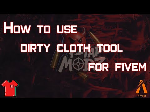 How To Use Durty Cloth Tool