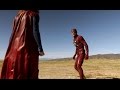 Supergirl Meets The Flash Special Crossover
