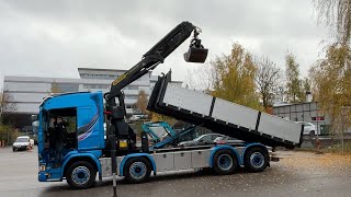 Купить бортовой грузовик Scania G490LB8X2*6HNB - Изображение 4 | Autoline TM Бортовой грузовик Scania G490LB8X2*6HNB | Изображение 4 - Autoline