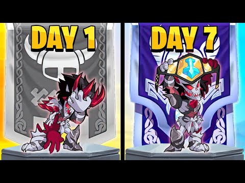 Brawlhalla Noob Tries To Reach Diamond In 1 Week