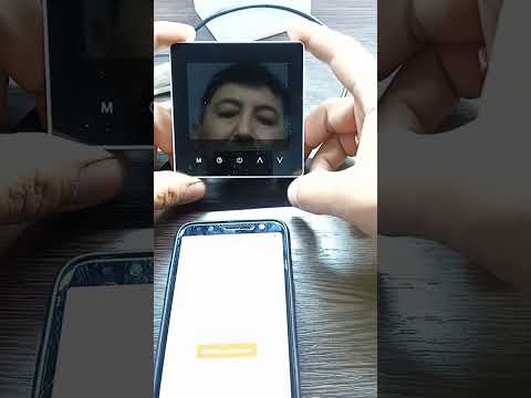 Настройка комнатного регулятора температуры DY-107 (Tuya Smart)