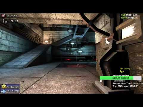 ACo vs sarge - UT2004 YARR Cup 1v1 2022 - Round 2 - BO3 - shoutcasted by ScrMz & ioX