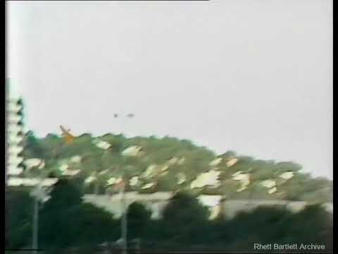 Half Time - QLD vs StKilda 1984 Sterling Cup qualifying. Football. VFL