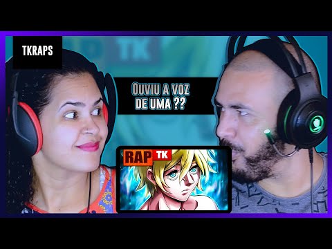 REAGIMOS ao Olhos de Deus - Adão (Shuumatsu no Valkyrie) | TK RAPS