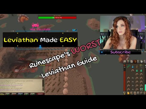 OSRS| Leviathan Mechanics [Simple Guide] Bowfa + Budget Friendly