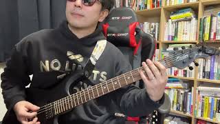 Children of Bodom -Are you dead yet弾いてみた　1日目