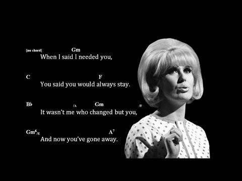You Don't Have To Say You Love Me - Maureen…