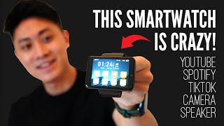 Kospet Note (TicWris Max S): Smartwatch or Mini Smartphone? What Is This??!!