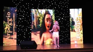 How Far I'll go (Unistuste poole) - Maarja-Liis Nurja, Arpeggio 2018, Malta