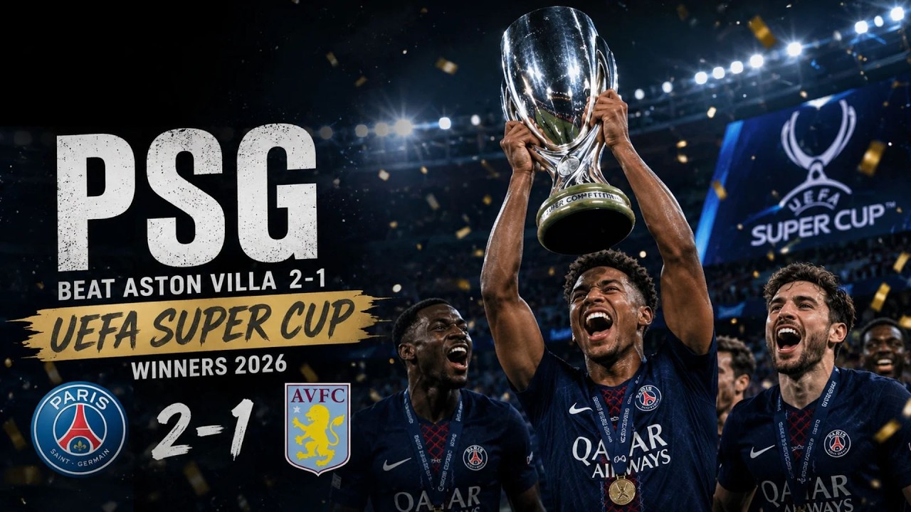 PSG tiếp tục thống trị châu Âu: Luis Enrique và “cỗ máy săn cúp” ngày càng đáng sợ