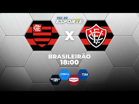 Flamengo x vitória pelo campeonato brasileiro agita o maracanã neste domingo