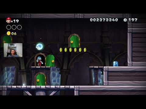 32 - W4 Frosted Glacier Ghost House (Swayinng Ghost House)